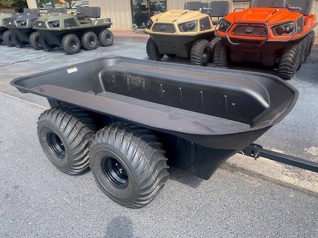 2025 Argo Trailer 4 Wheel Trailer