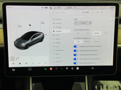 2020 Tesla Model 3 Standard Range Plus