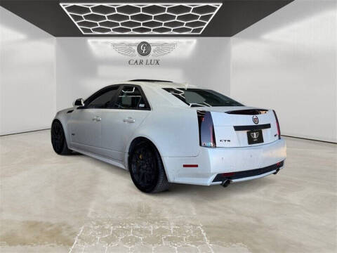 2011 Cadillac CTS-V