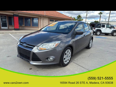 2012 Ford Focus SE