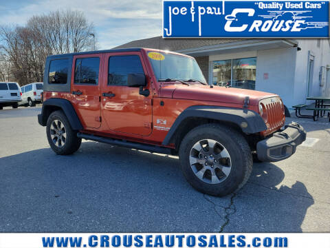 Jeep Wrangler Unlimited For Sale in Columbia, PA - Joe and Paul Crouse Inc.