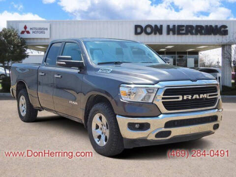 2020 RAM 1500 for sale at Don Herring Mitsubishi in Dallas TX