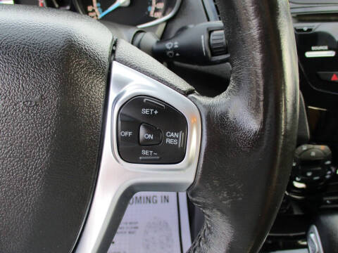 2015 Ford Fiesta Titanium