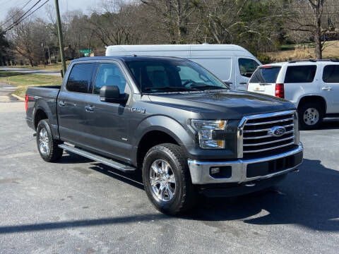 2016 Ford F-150 for sale at Luxury Auto Innovations in Flowery Branch GA