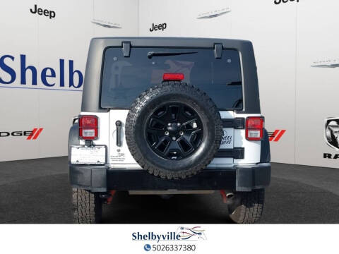 2017 Jeep Wrangler Willys Wheeler