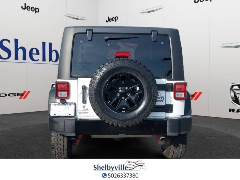 2017 Jeep Wrangler Willys Wheeler