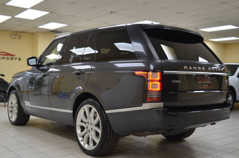 2016 Land Rover Range Rover HSE Td6