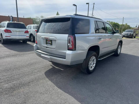 2018 GMC Yukon SLT