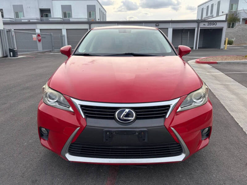 2015 Lexus CT 200h