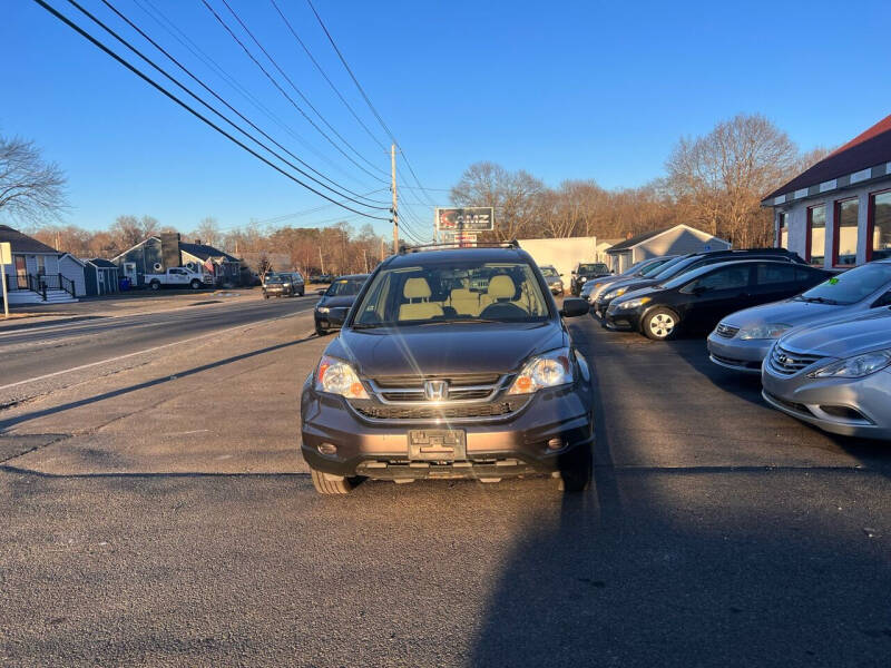 2010 Honda CR-V for sale at AMZ Auto Center in Rockland MA