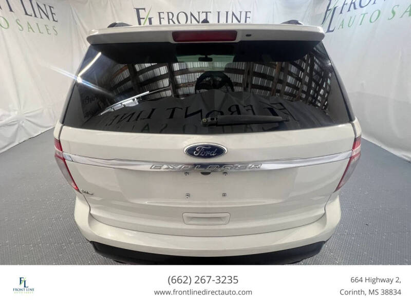 2012 Ford Explorer XLT