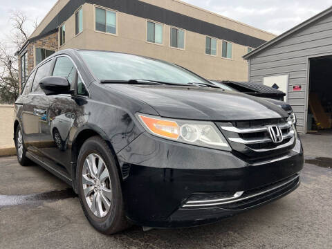 2014 Honda Odyssey for sale at WOLF'S ELITE AUTOS in Wilmington DE