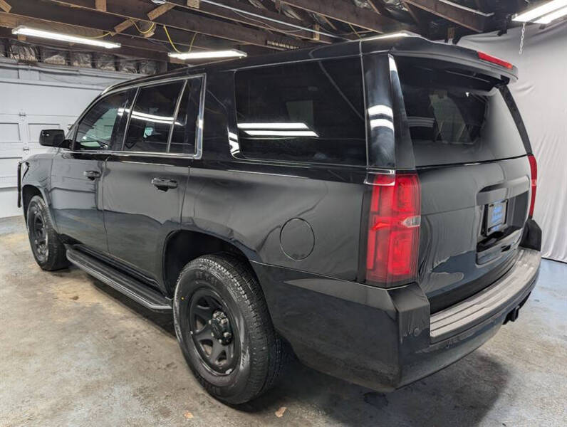 2020 Chevrolet Tahoe Police