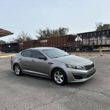 2015 Kia Optima for sale at FIRST CLASS AUTO SALES in Bessemer AL