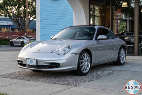 2003 Porsche 911 Targa