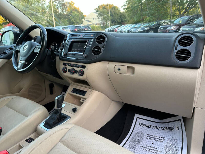 2016 Volkswagen Tiguan 2.0T SE 4Motion