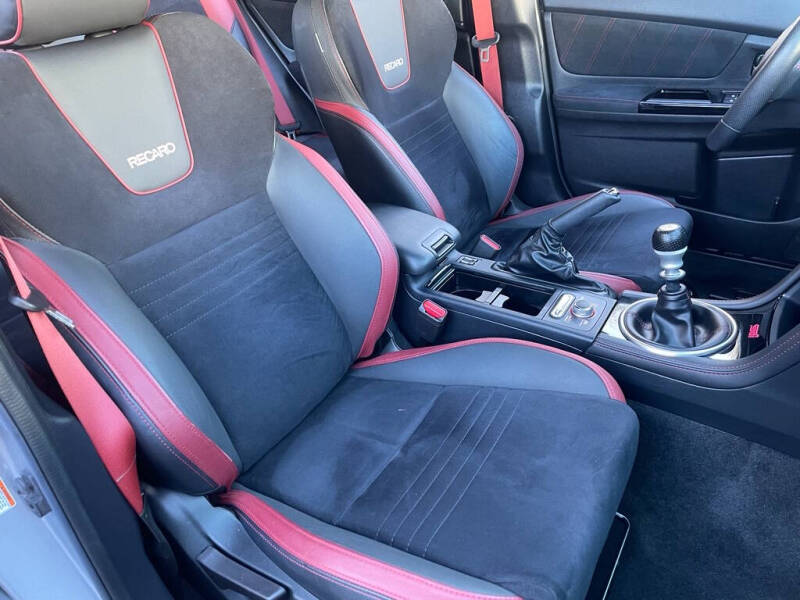 2019 Subaru WRX STI Limited