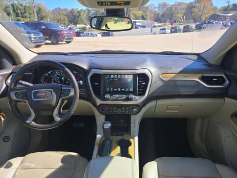 2018 GMC Acadia Denali