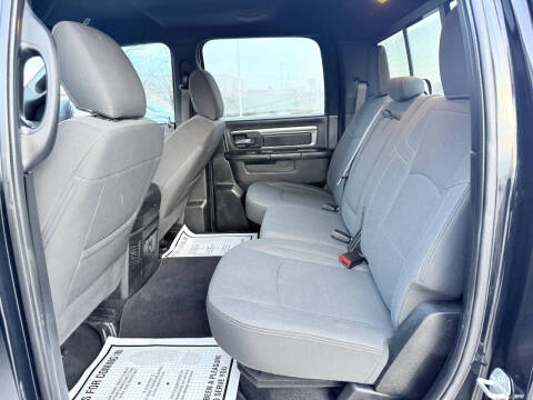 2021 RAM 1500 Classic Warlock