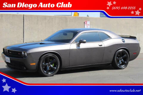 2014 Dodge Challenger for sale at San Diego Auto Club in Spring Valley CA