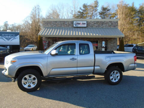 2016 Toyota Tacoma for sale at Driven Pre-Owned in Lenoir NC