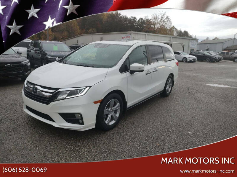 2020 Honda Odyssey EX-L's photo