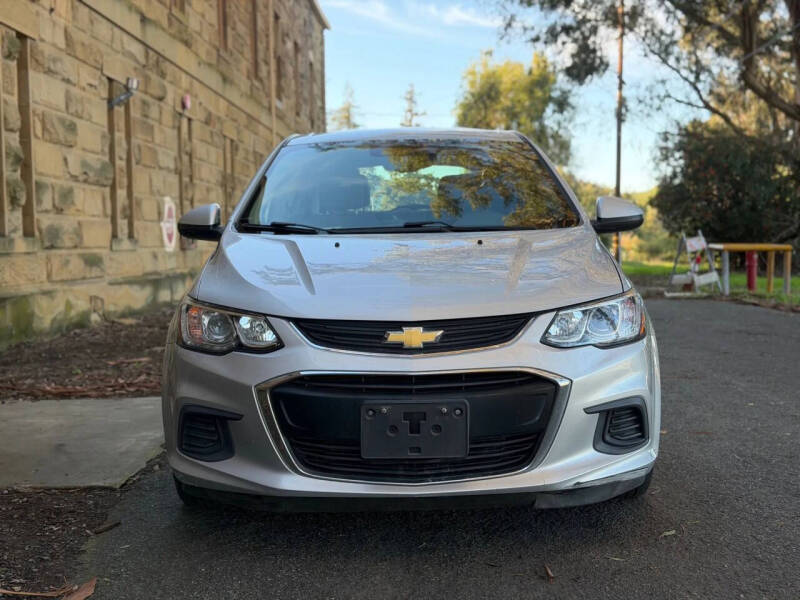 2020 Chevrolet Sonic LT