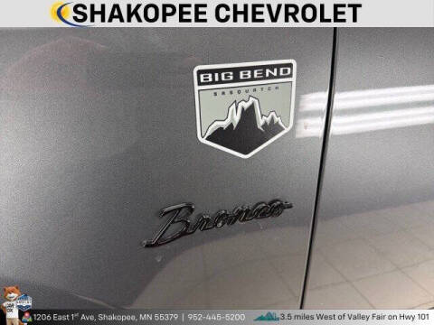 2022 Ford Bronco Big Bend Advanced