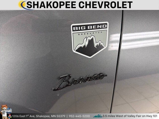 2022 Ford Bronco Big Bend Advanced