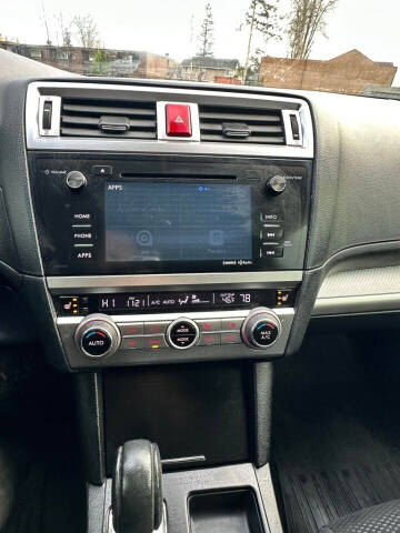 2017 Subaru Outback 2.5i Premium