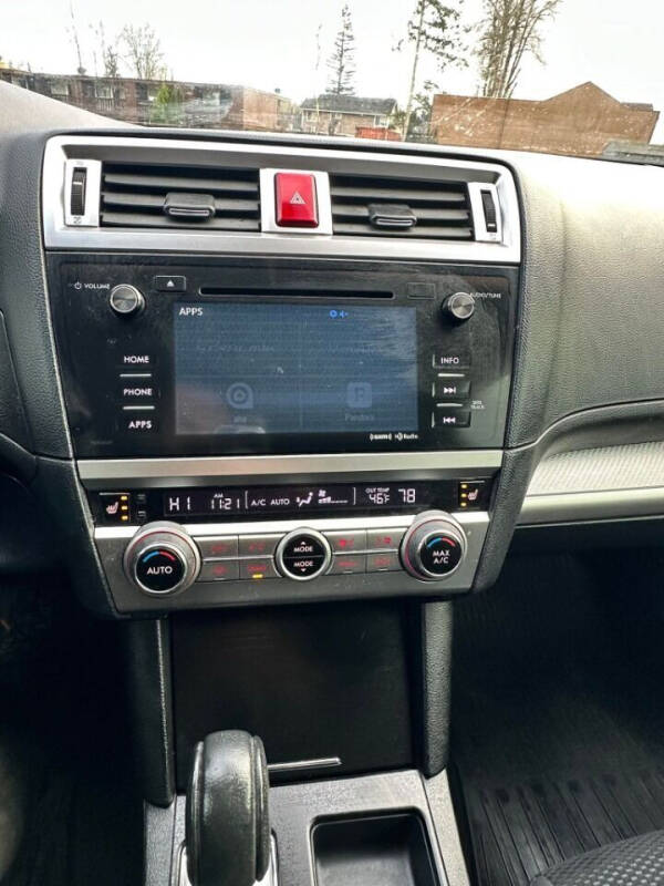 2017 Subaru Outback 2.5i Premium