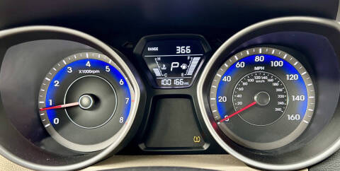 2014 Hyundai Elantra Limited