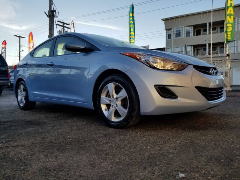 2011 Hyundai Elantra for sale at A&R Automotive in Bridgeport CT