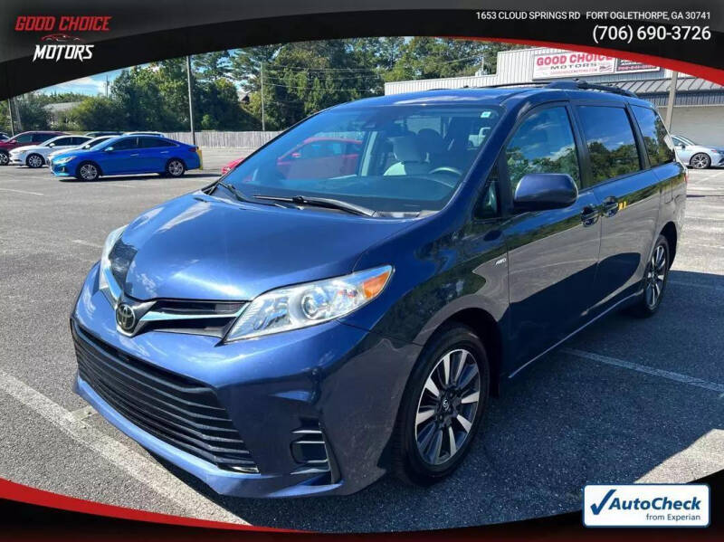 2019 Toyota Sienna for sale at Good Choice Motors in Fort Oglethorpe GA