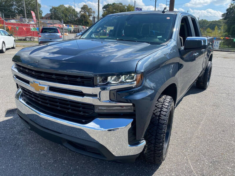 2020 Chevrolet Silverado 1500 for sale at Community Auto Sales in Gastonia NC