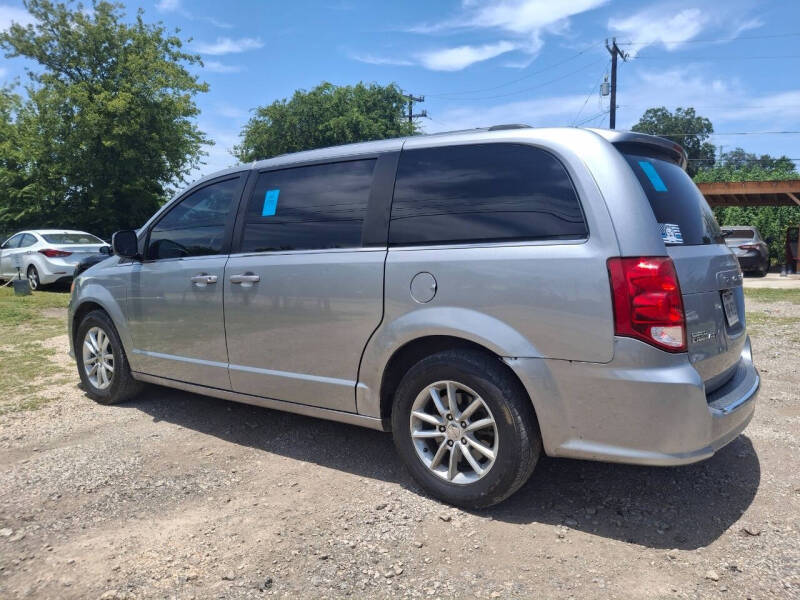 2020 Dodge Grand Caravan SXT