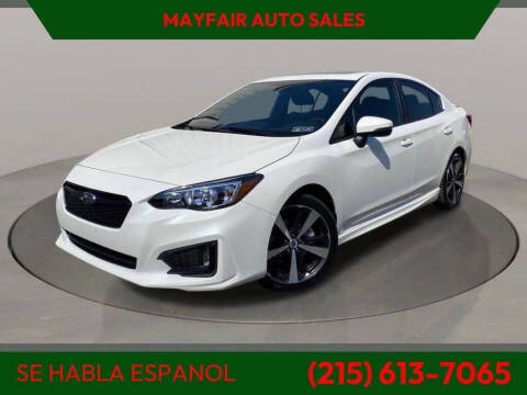 2018 Subaru Impreza Sport