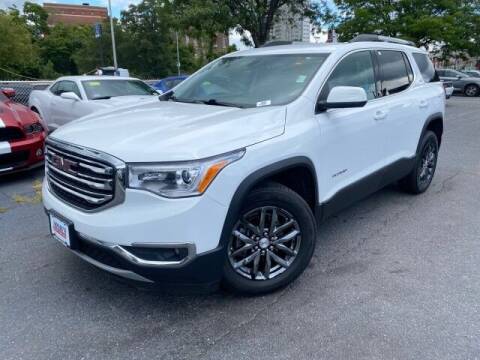 2018 GMC Acadia for sale at Sonias Auto Sales in Worcester MA