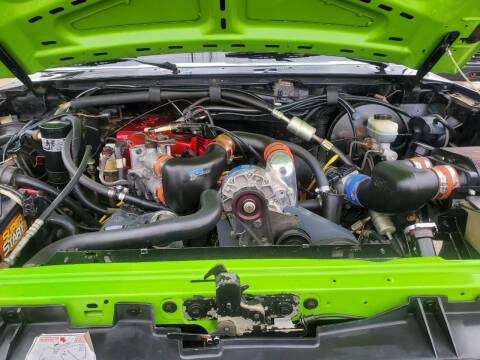 1989 Ford Bronco Custom