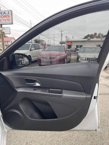 2015 Chevrolet Cruze 1LT Auto