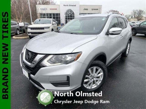 2019 Nissan Rogue for sale at North Olmsted Chrysler Jeep Dodge Ram in North Olmsted OH