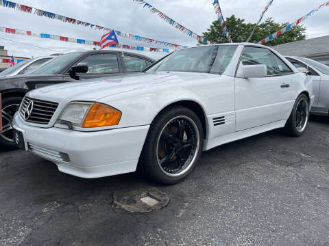 1992 Mercedes-Benz 500-Class for sale at Cypress Motors of Ridgewood in Ridgewood NY