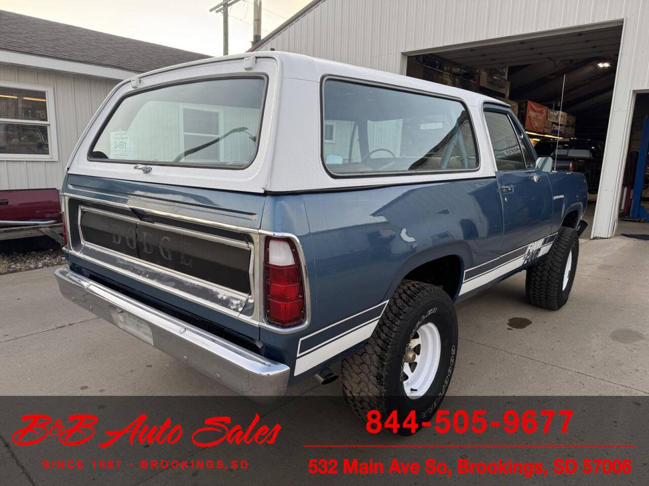 1977 Dodge Ramcharger 7