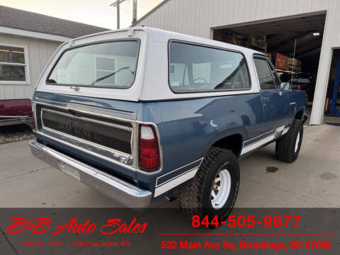 1977 Dodge Ramcharger