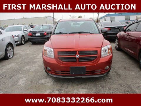 2008 Dodge Caliber for sale at First Marshall Auto Auction in Harvey IL