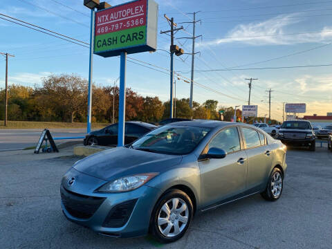 2010 Mazda MAZDA3 for sale at NTX Autoplex in Garland TX