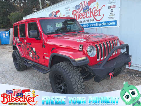 2020 Jeep Wrangler Unlimited Sahara