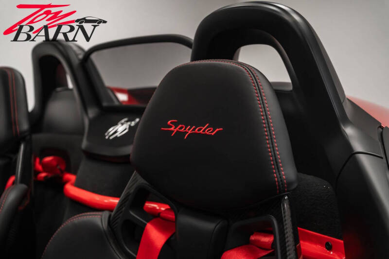 2023 Porsche 718 Boxster Spyder