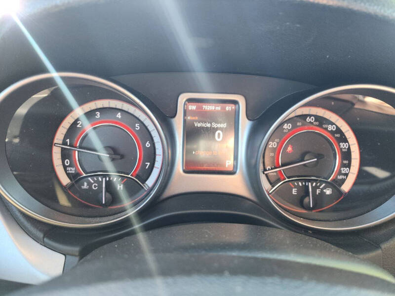 2015 Dodge Journey Crossroad