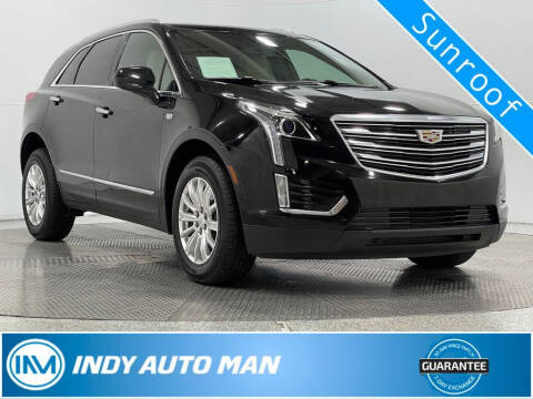 2018 Cadillac XT5 for sale at INDY AUTO MAN in Indianapolis IN